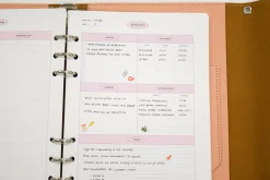 MYO Life 6 Ring A5 Planner Refill