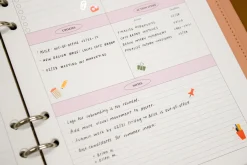 MYO Life 6 Ring A5 Planner Refill