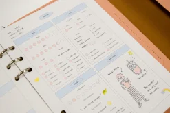 MYO Life 6 Ring A5 Planner Refill