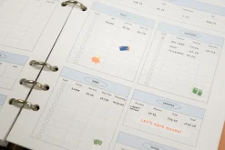 MYO Life 6 Ring A5 Planner Refill