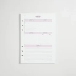 MYO Life 6 Ring A5 Planner Refill