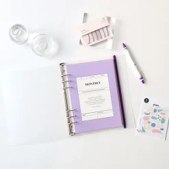 MYO 6 Ring A5 Binder Elastic Band v1