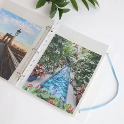 MYO 3 Ring A4 Binder Elastic Band