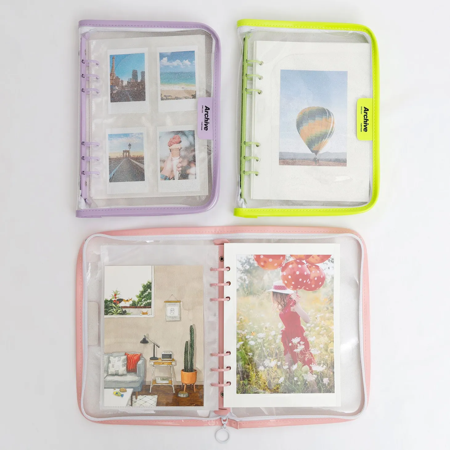 MYO 6 Ring A5 Photo Pocket Refill