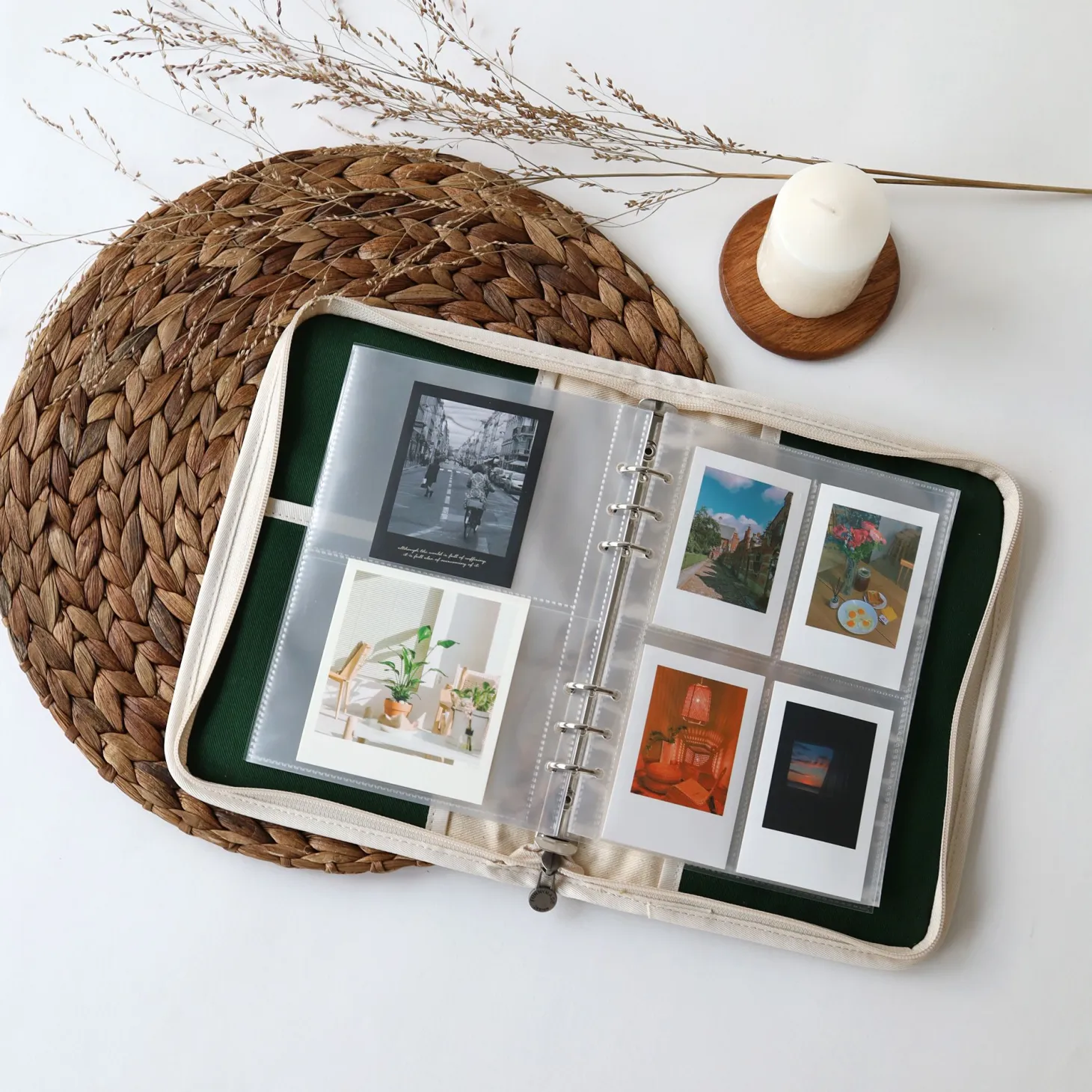 MYO 6 Ring A5 Photo Pocket Refill