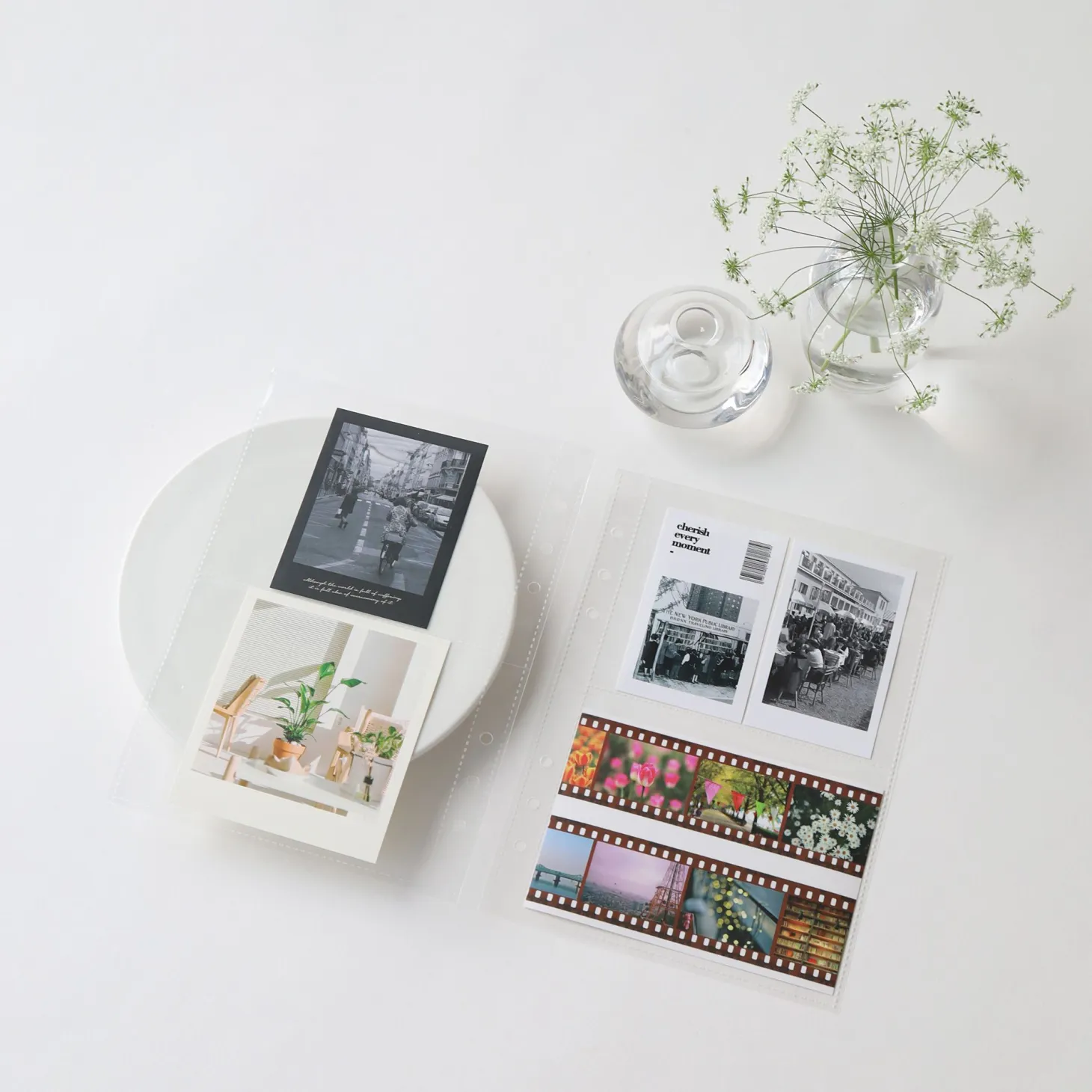 MYO 6 Ring A5 Photo Pocket Refill