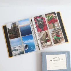 MYO 3 Ring A4 Photo Pocket Refill