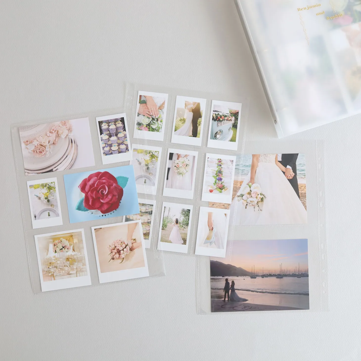MYO 3 Ring A4 Photo Pocket Refill