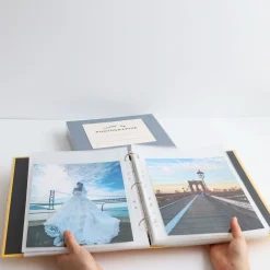 MYO 3 Ring A4 Photo Pocket Refill