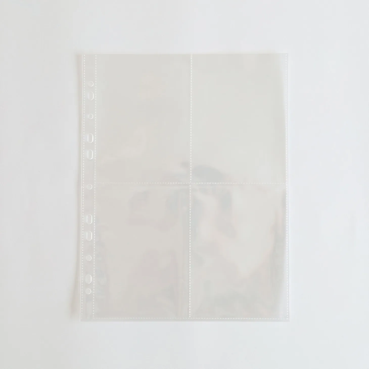 MYO 3 Ring A4 Photo Pocket Refill