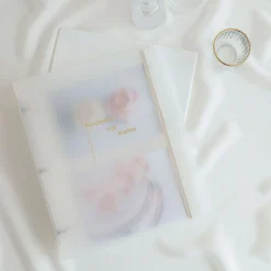 MYO 3 Ring A4 Photo Pocket Refill