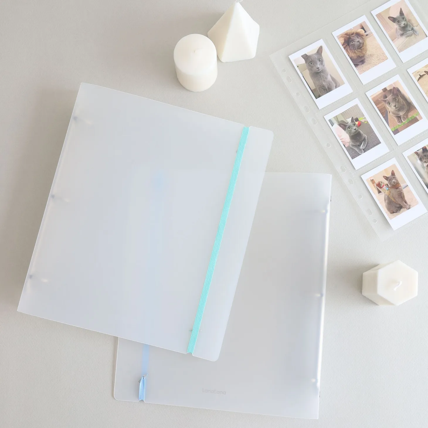 MYO 3 Ring A4 Photo Pocket Refill
