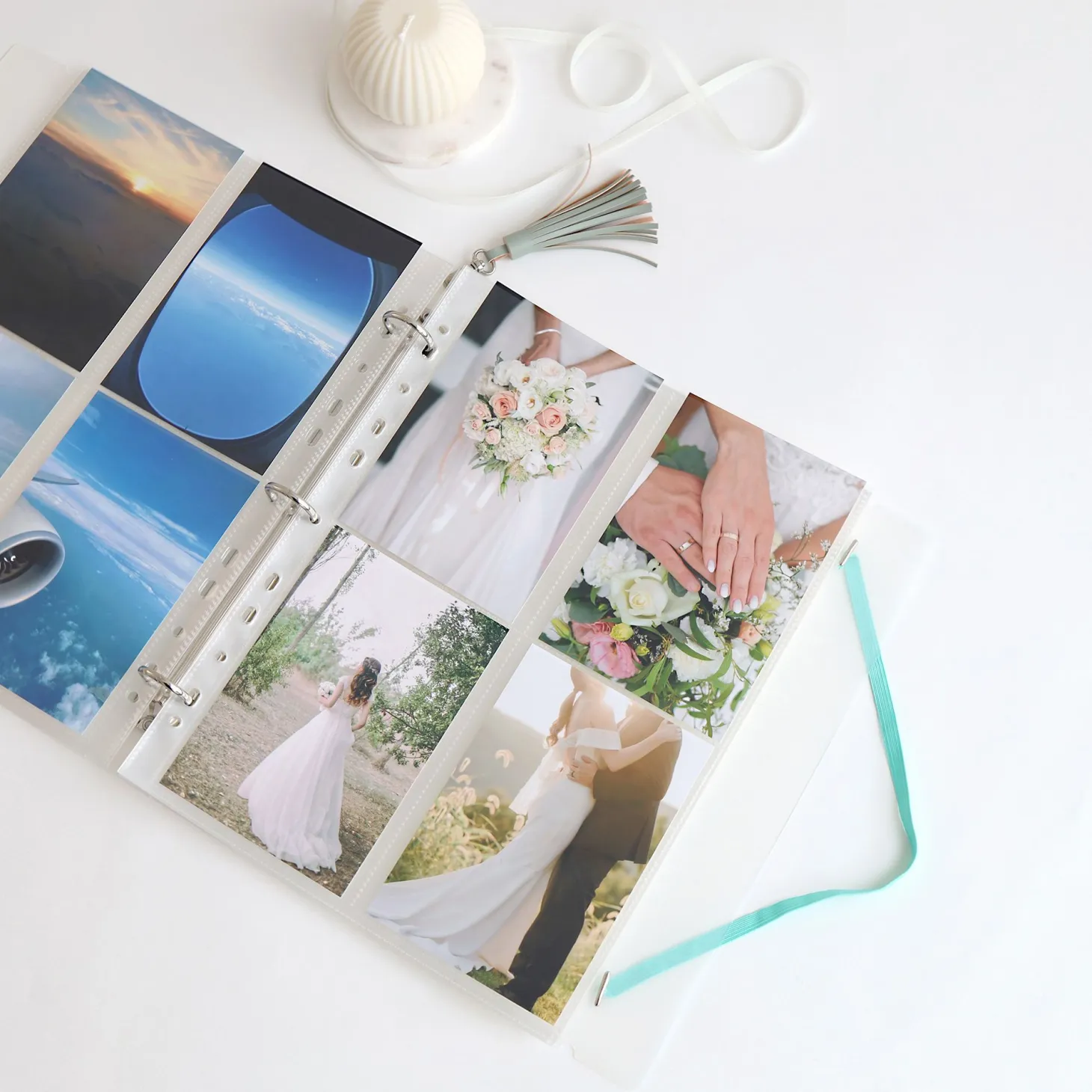 MYO 3 Ring A4 Photo Pocket Refill