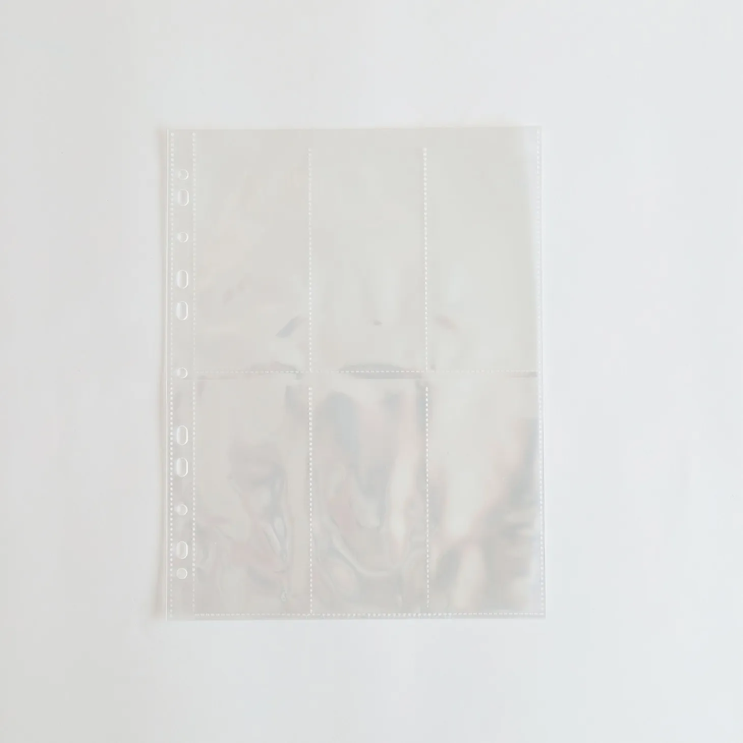 MYO 3 Ring A4 Photo Pocket Refill
