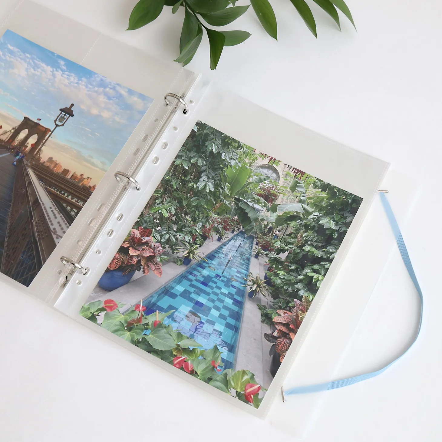 MYO 3 Ring A4 Photo Pocket Refill