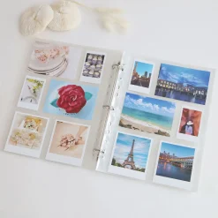 MYO 3 Ring A4 Photo Pocket Refill