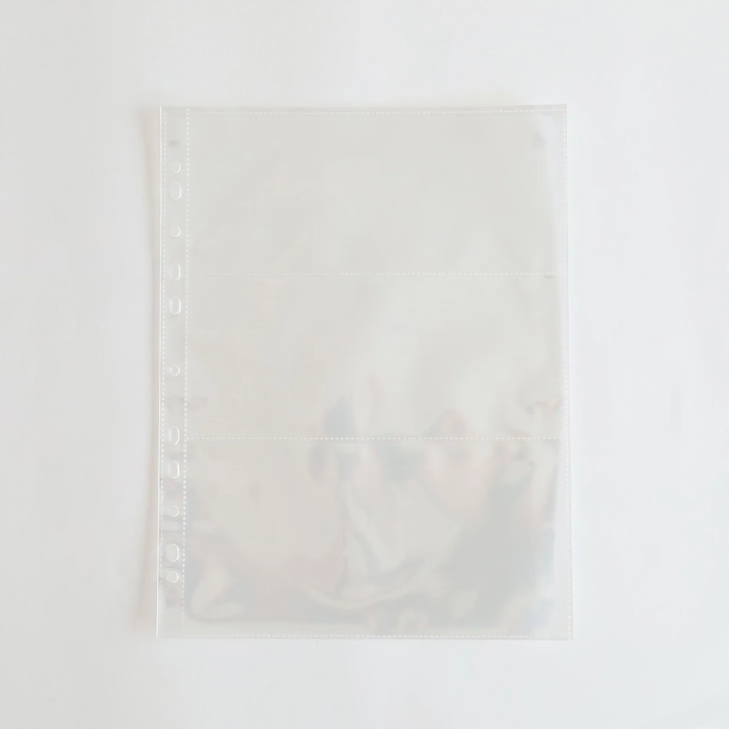 MYO 3 Ring A4 Photo Pocket Refill