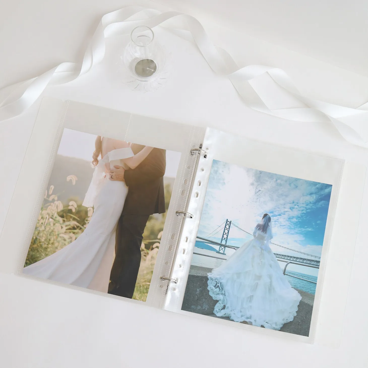 MYO 3 Ring A4 Photo Pocket Refill