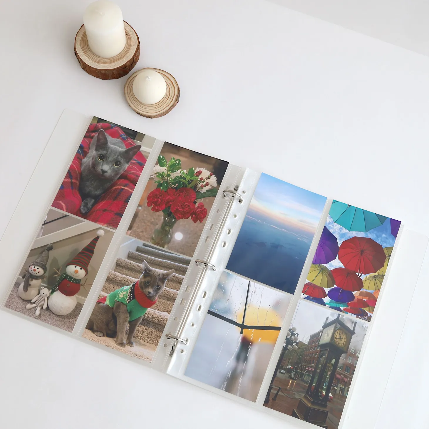 MYO 3 Ring A4 Photo Pocket Refill