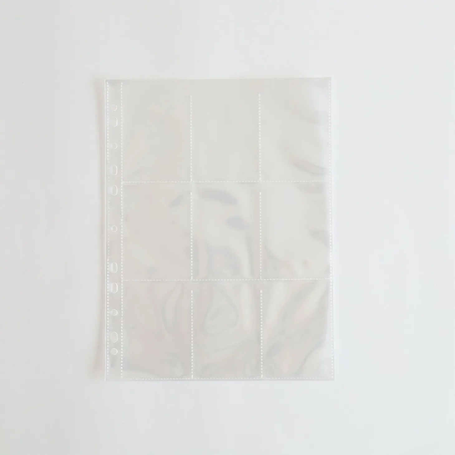 MYO 3 Ring A4 Photo Pocket Refill