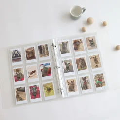 MYO 3 Ring A4 Photo Pocket Refill