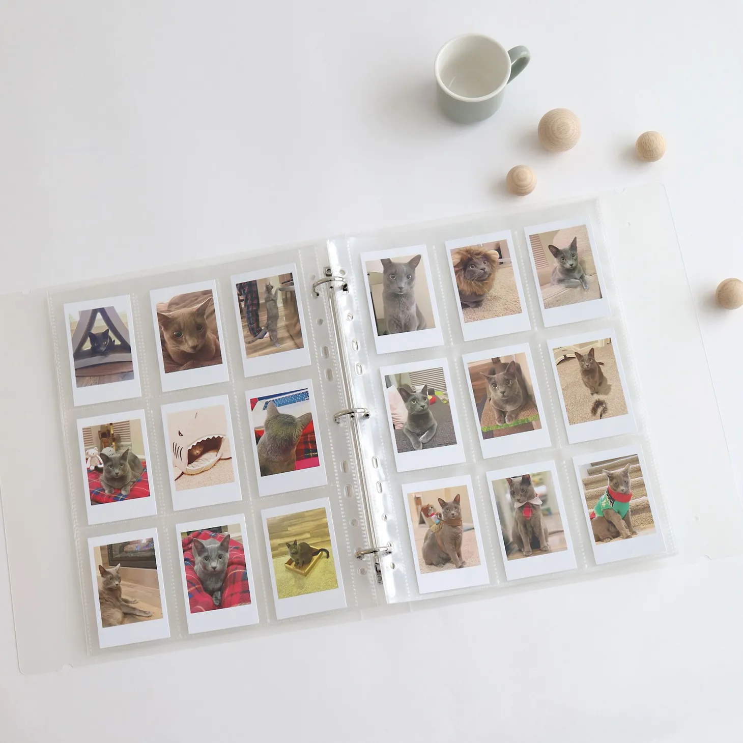 MYO 3 Ring A4 Photo Pocket Refill