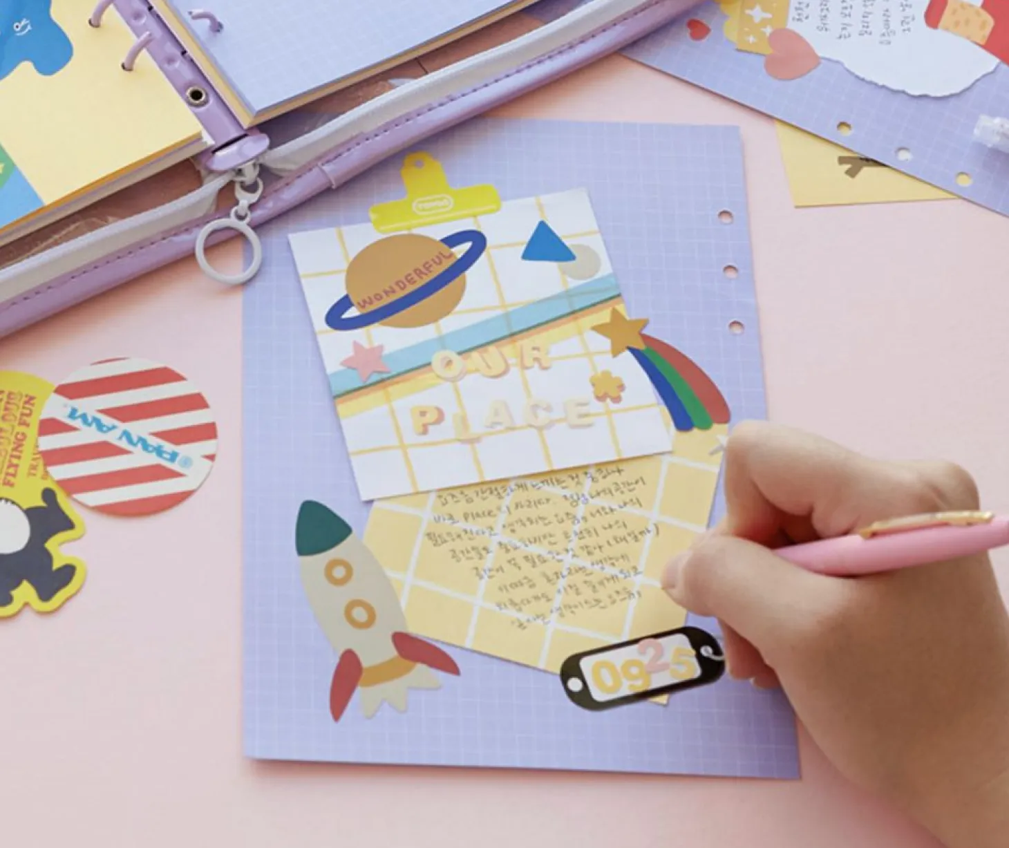 MYO 6 Ring A5 Planner Refill