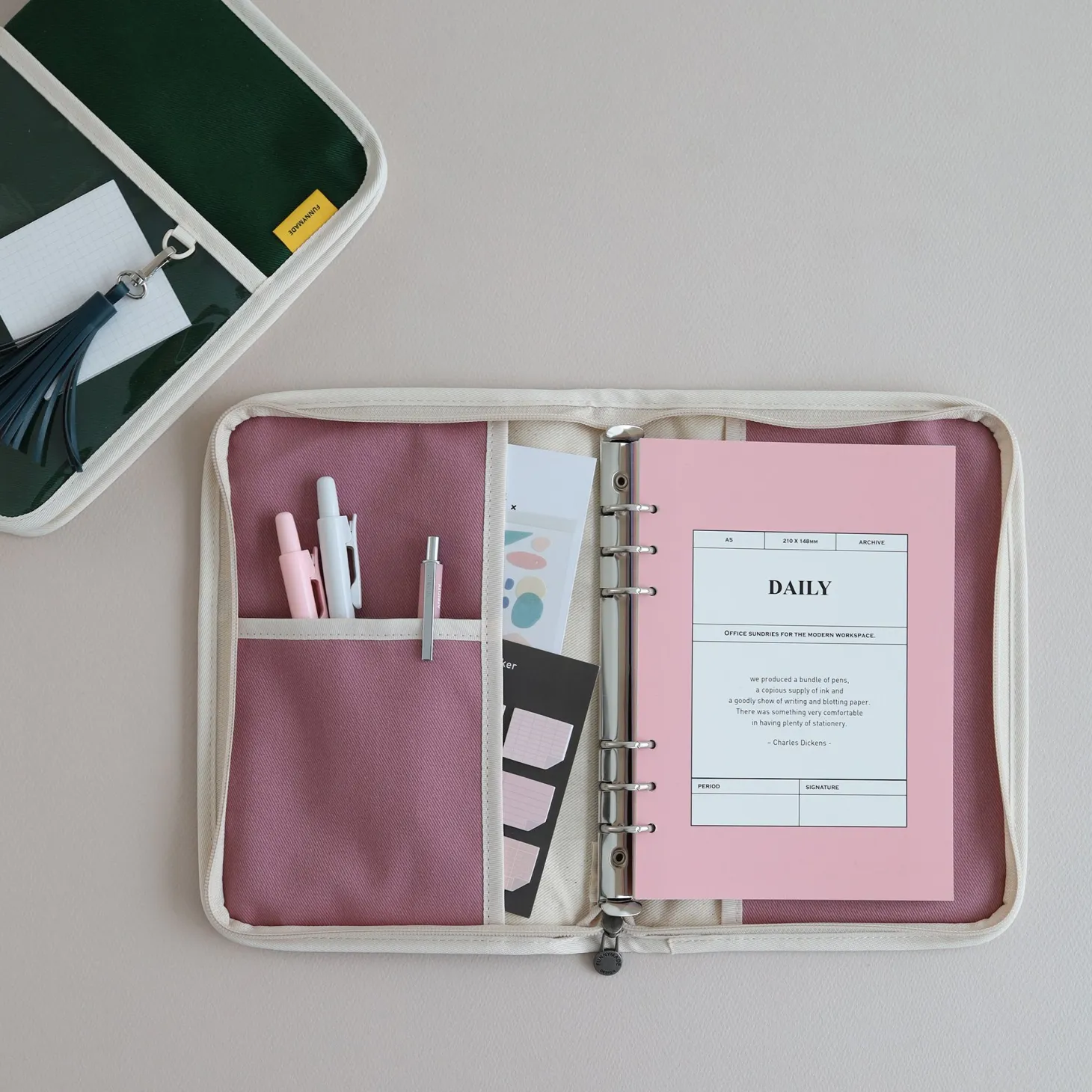 MYO 6 Ring A5 Planner Refill