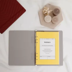 MYO 6 Ring A5 Planner Refill