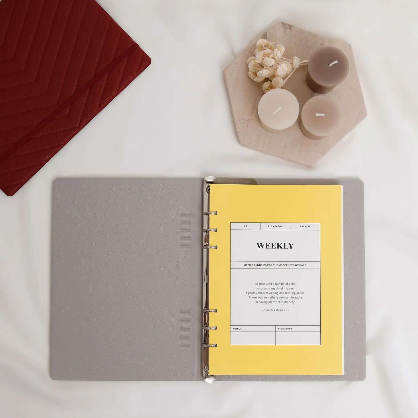 MYO 6 Ring A5 Planner Refill