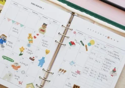 MYO 6 Ring A5 Planner Refill