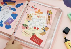 MYO 6 Ring A5 Planner Refill