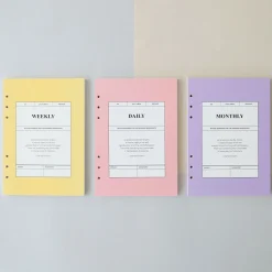 MYO 6 Ring A5 Planner Refill