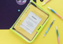 MYO 6 Ring A5 Planner Refill