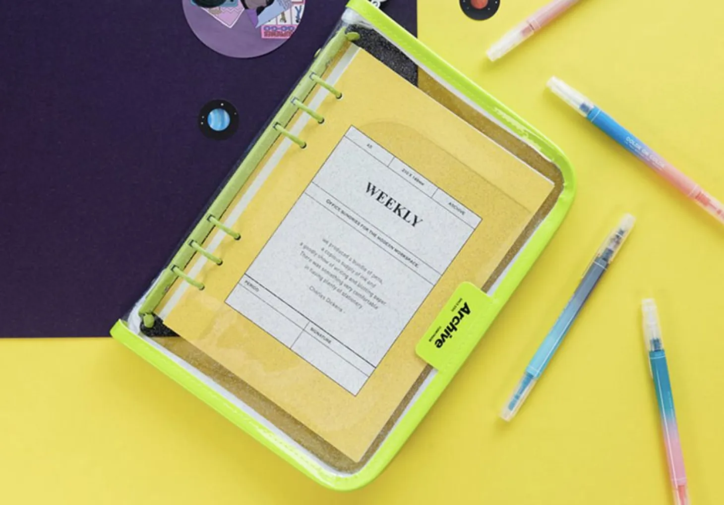 MYO 6 Ring A5 Planner Refill