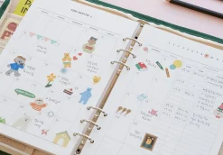 MYO 6 Ring A5 Planner Refill