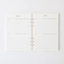 MYO 6 Ring A5 Planner Refill