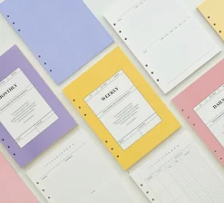 MYO 6 Ring A5 Planner Refill