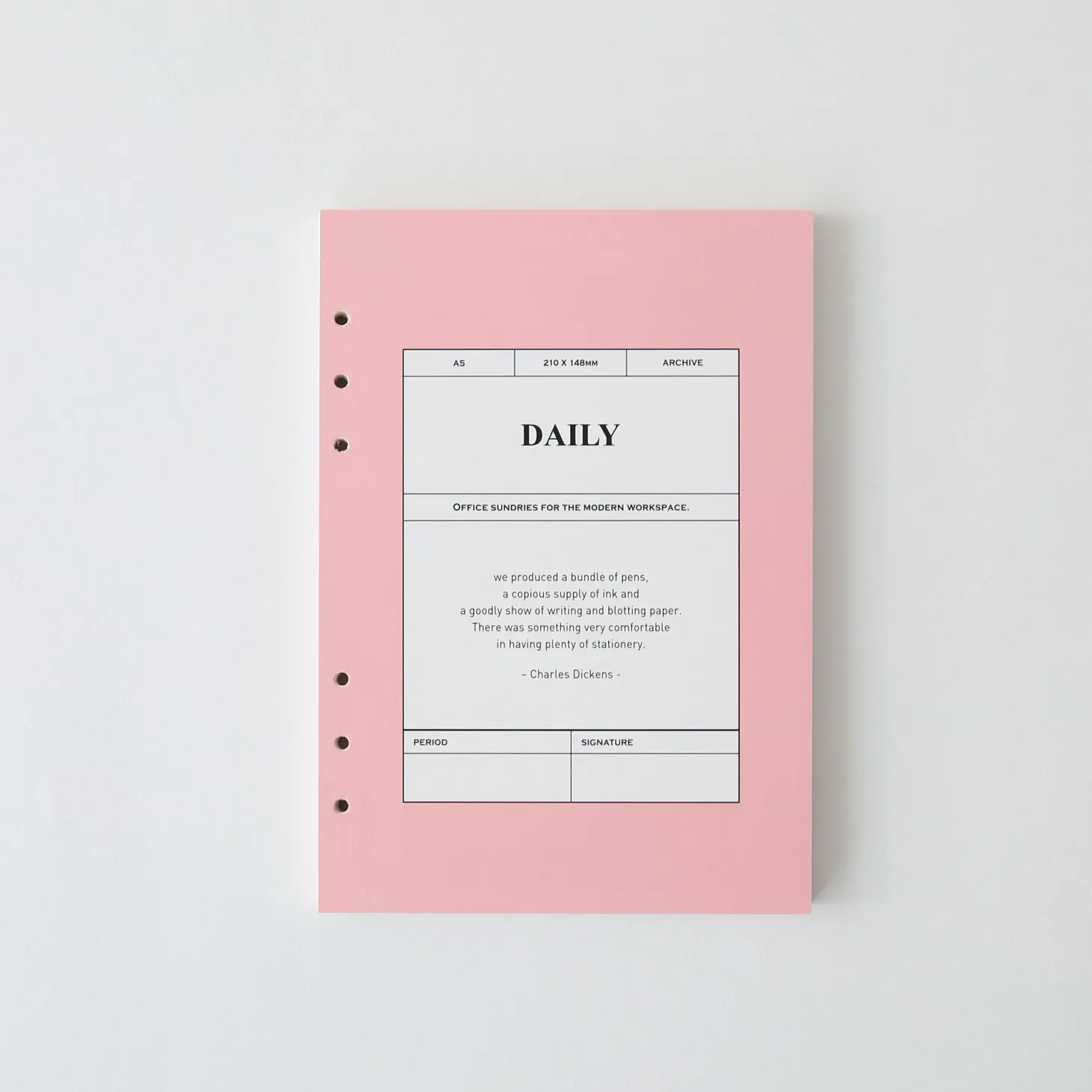 MYO 6 Ring A5 Planner Refill