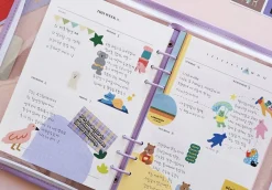 MYO 6 Ring A5 Planner Refill