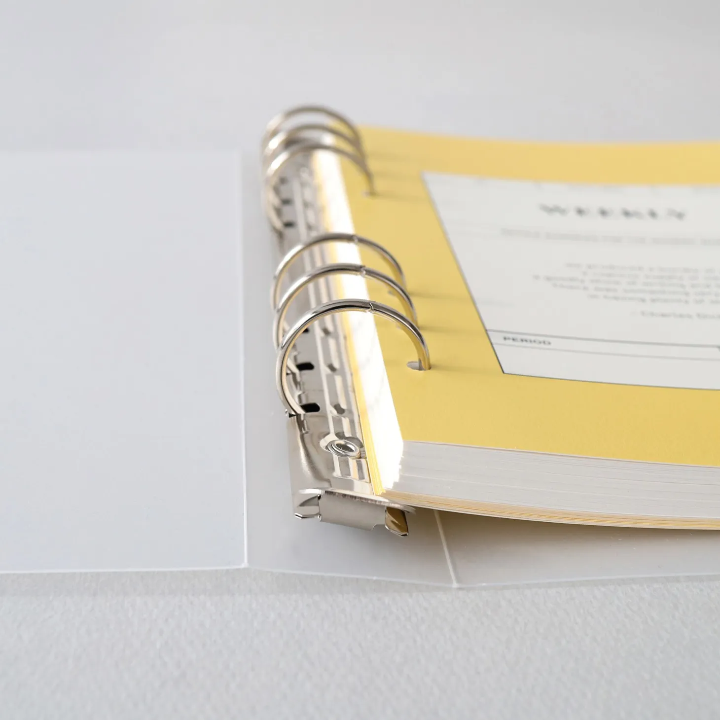 MYO 6 Ring A5 Planner Refill