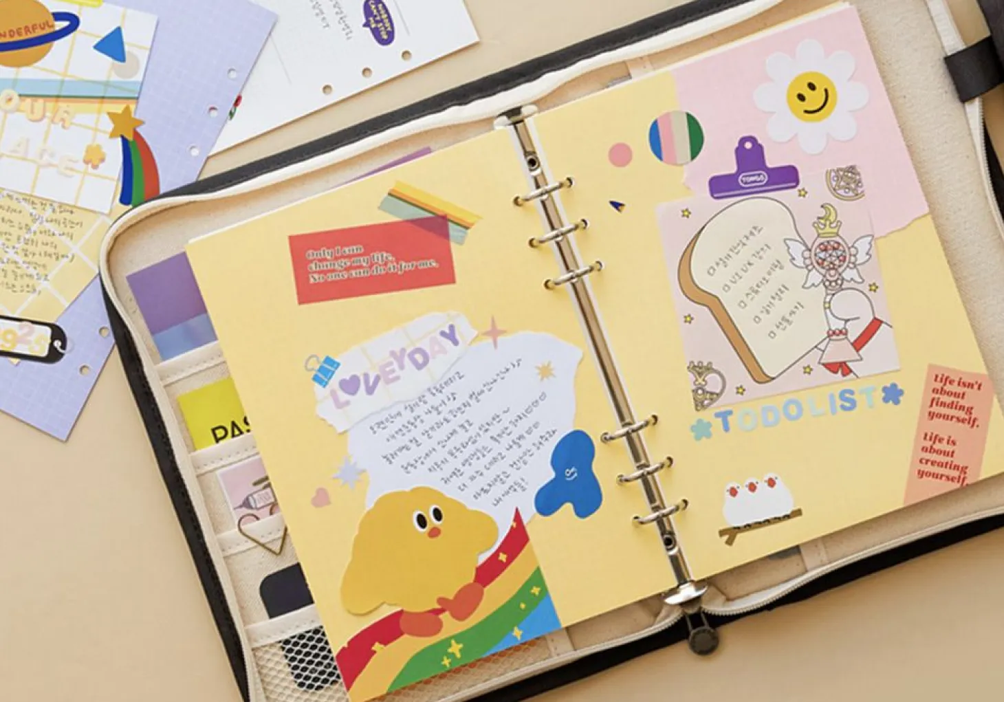 MYO 6 Ring A5 Planner Refill