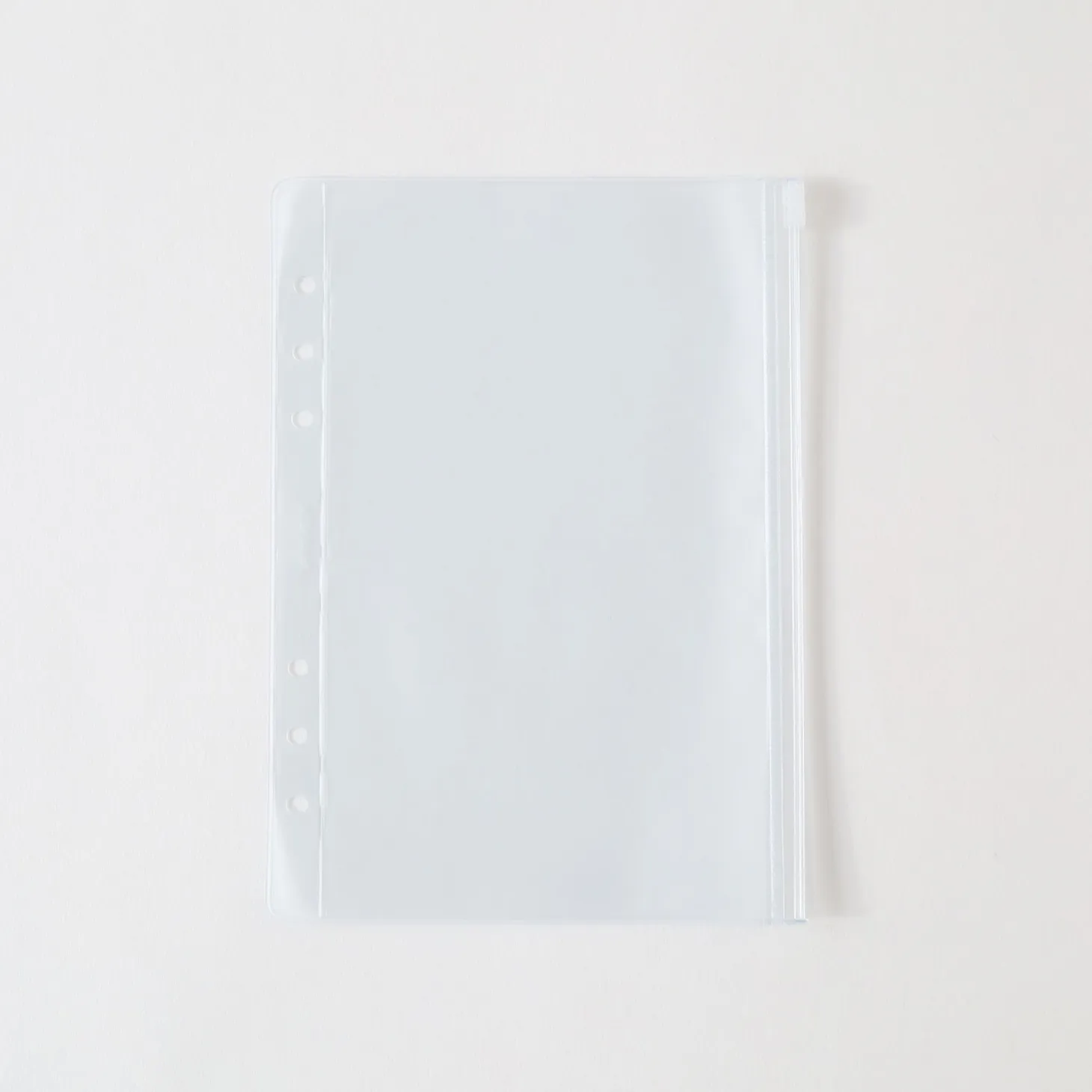 MYO 6 Ring A5 Zipper Pocket
