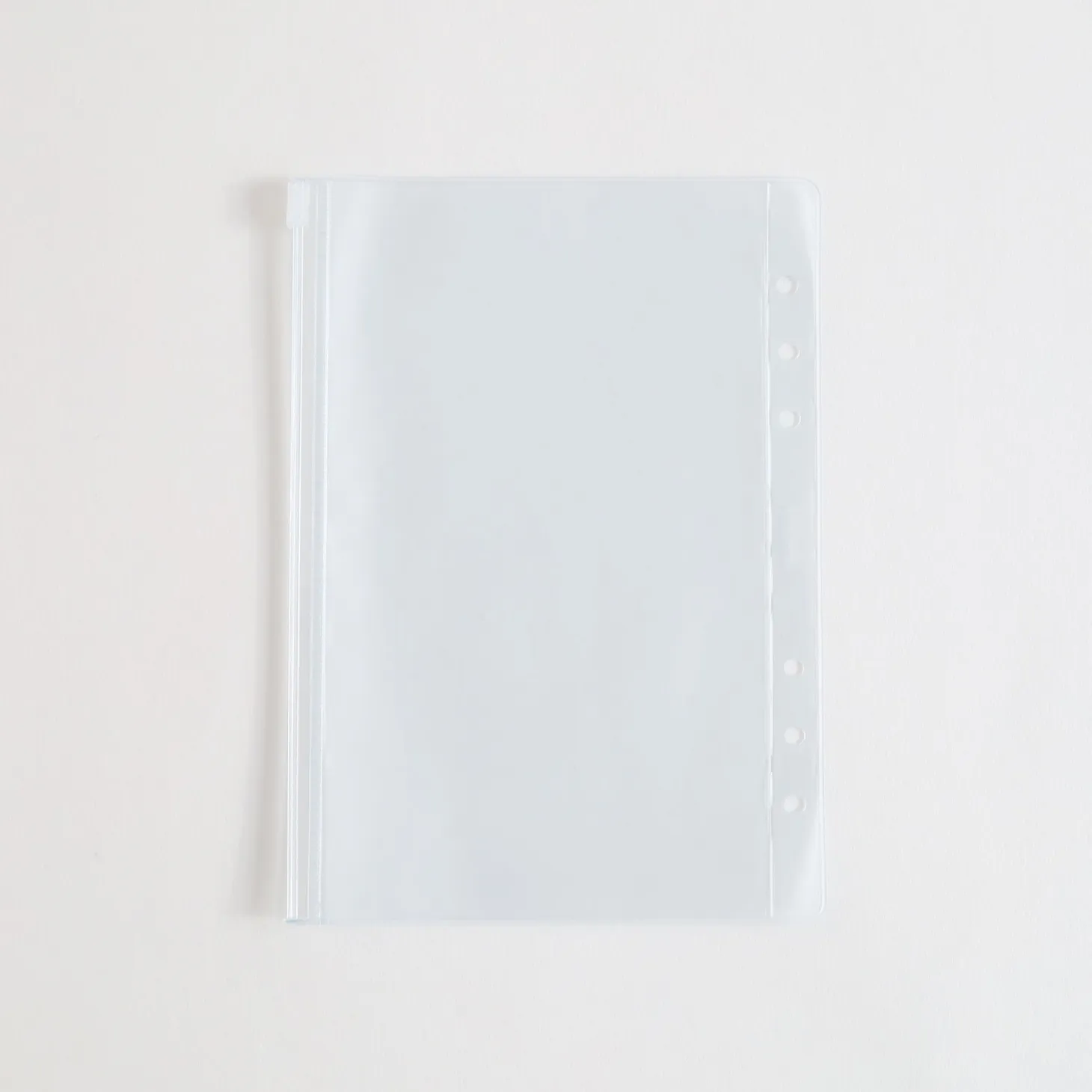MYO 6 Ring A5 Zipper Pocket
