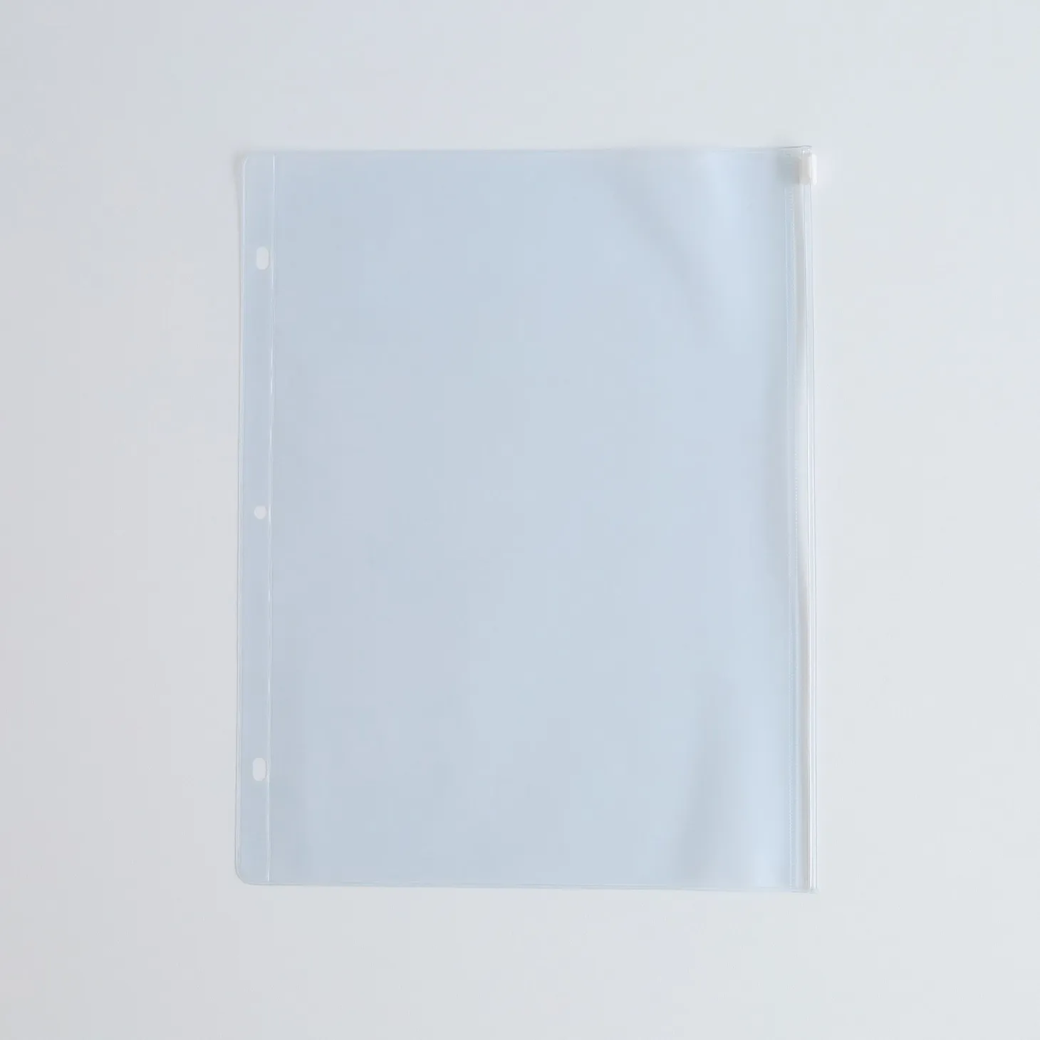 MYO 3 Ring A4 Zipper Pocket