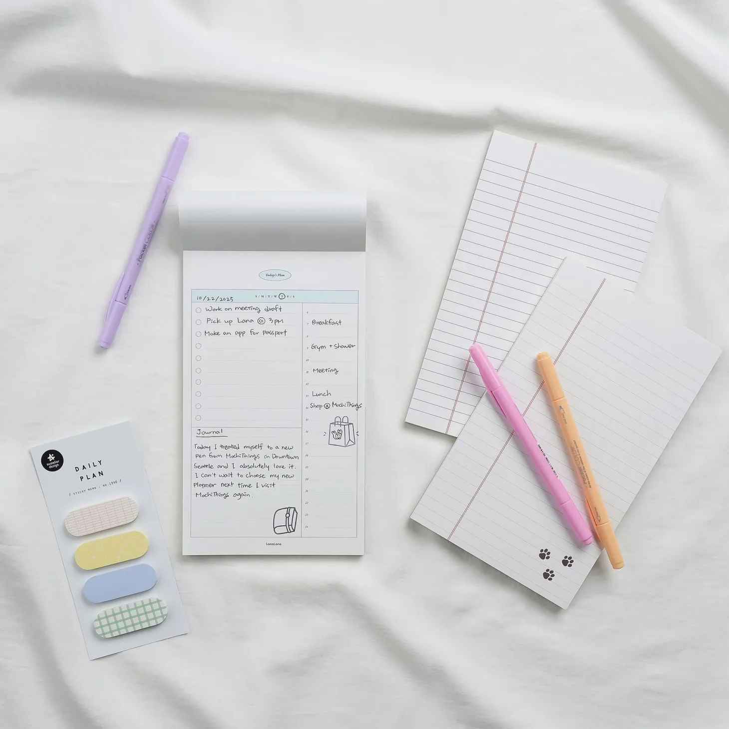 MYO Ruled Notepad