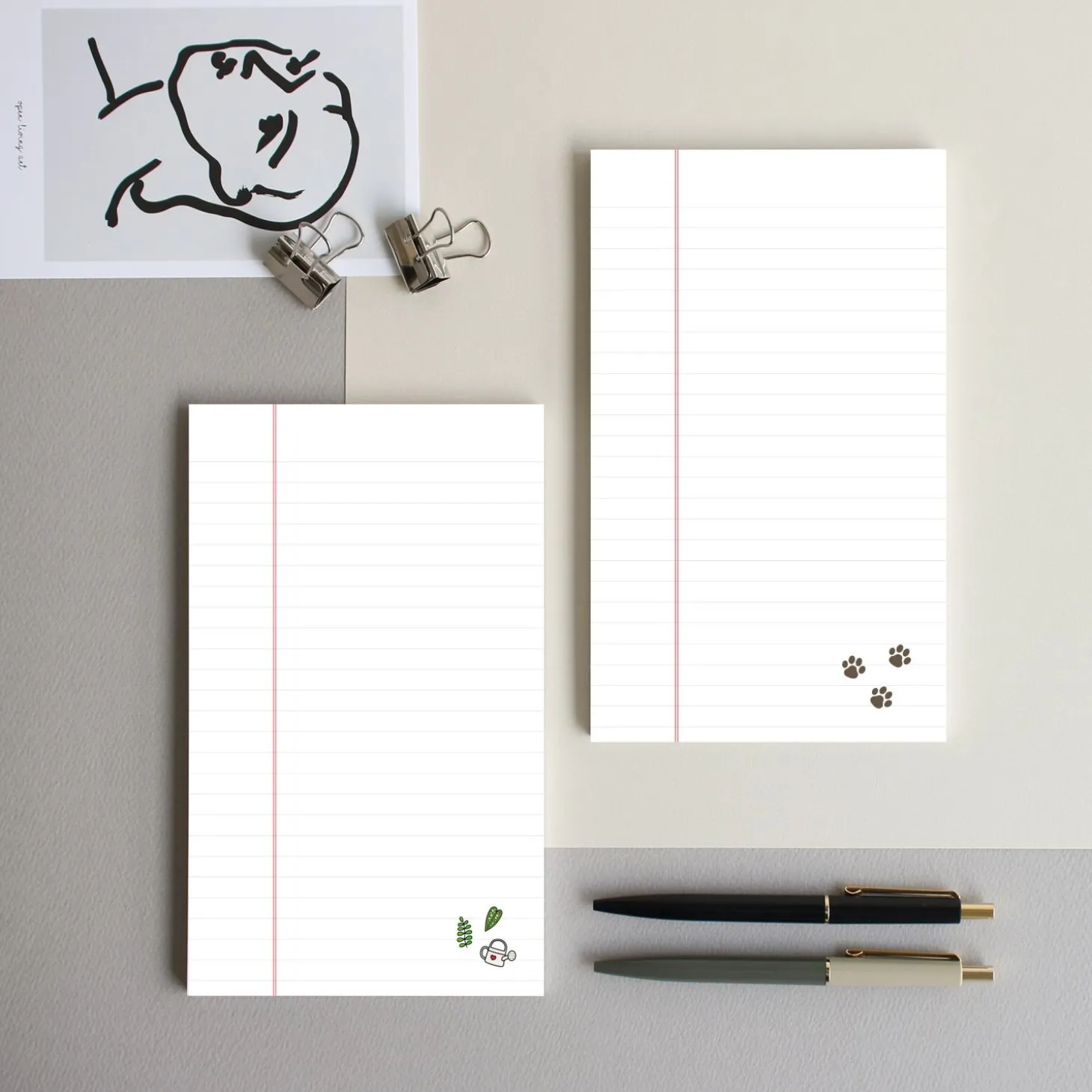MYO Ruled Notepad