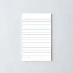 MYO Ruled Notepad