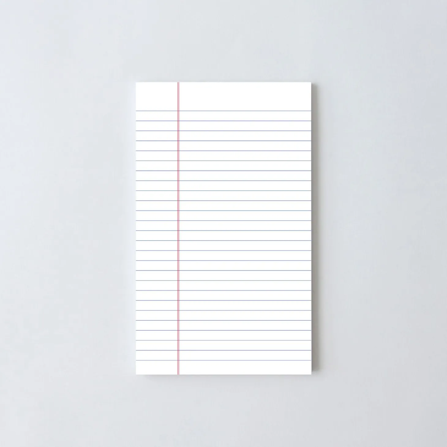 MYO Ruled Notepad