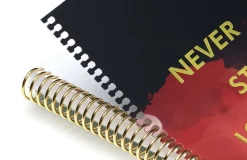 MYO Sensible Spiral Notebook Cover